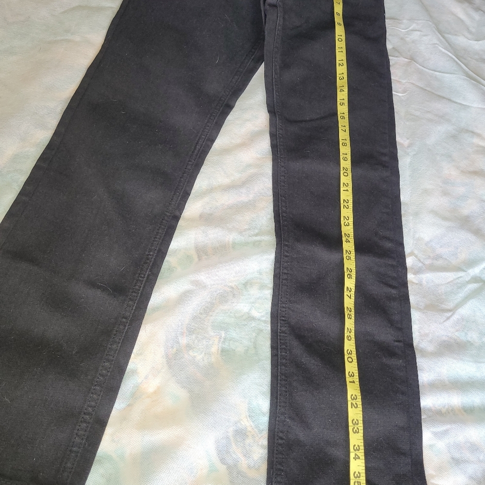 Levi's Boys 511 Slim Stretch Black Jeans - Picture 9 of 10